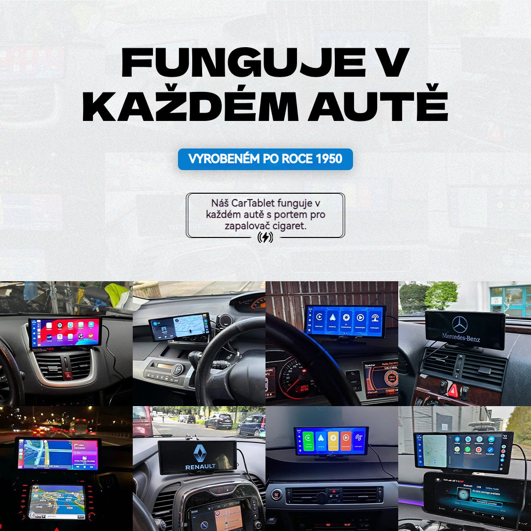 CarPlayBox™ Pro s podporou CarPlay a Android Auto
