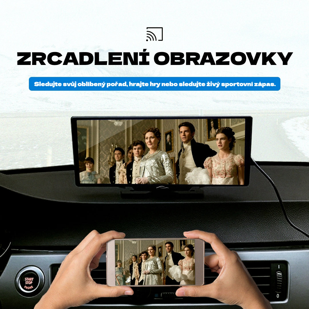 CarPlayBox™ Pro s podporou CarPlay a Android Auto