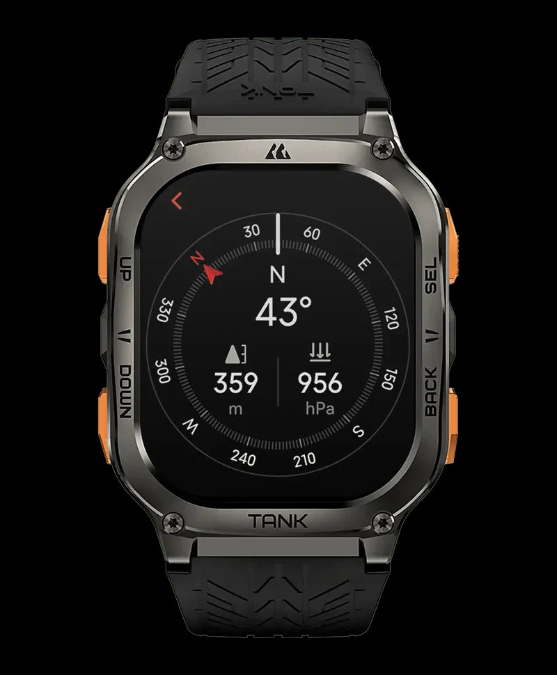 IronWatch – Vojenská technologie na vašem zápěstí