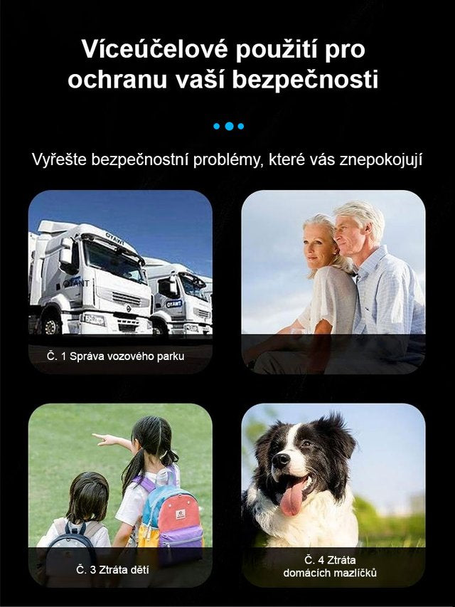 【GPS polohování】Lokátor ✨Všechny produkty splňují zákony EU GDPR