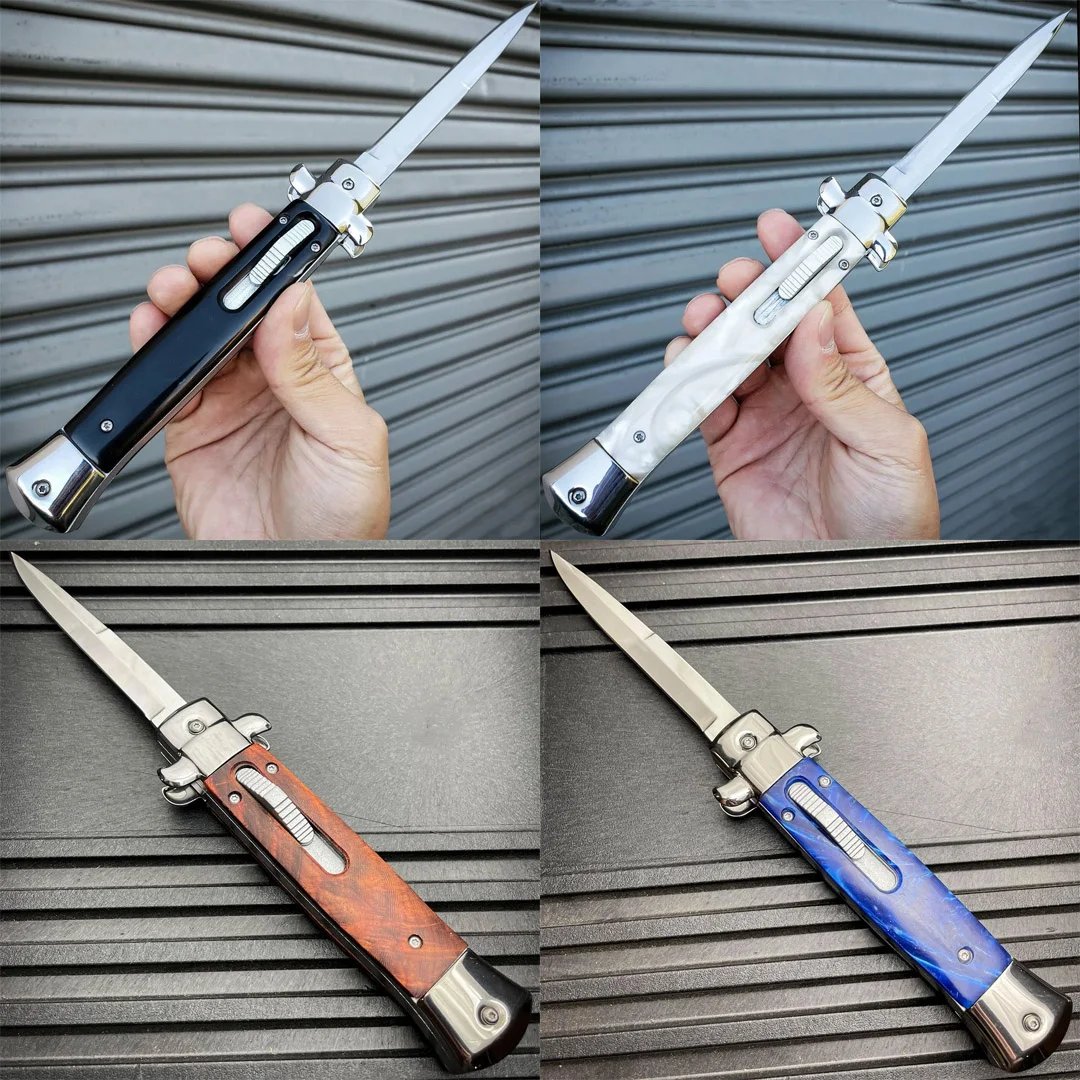 Klasický italský gentlemanský nůž OTF