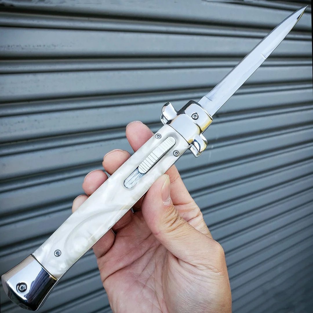 Klasický italský gentlemanský nůž OTF